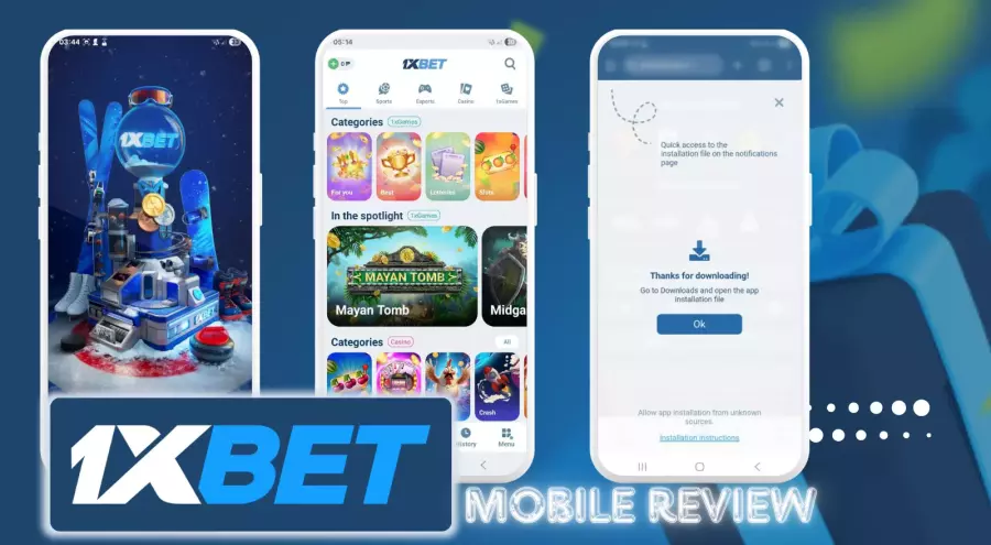Android APK and iOS